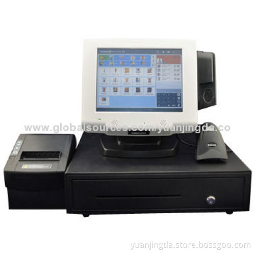 10-inch Touch Screen Android POS Terminal with Fashionable Appearance